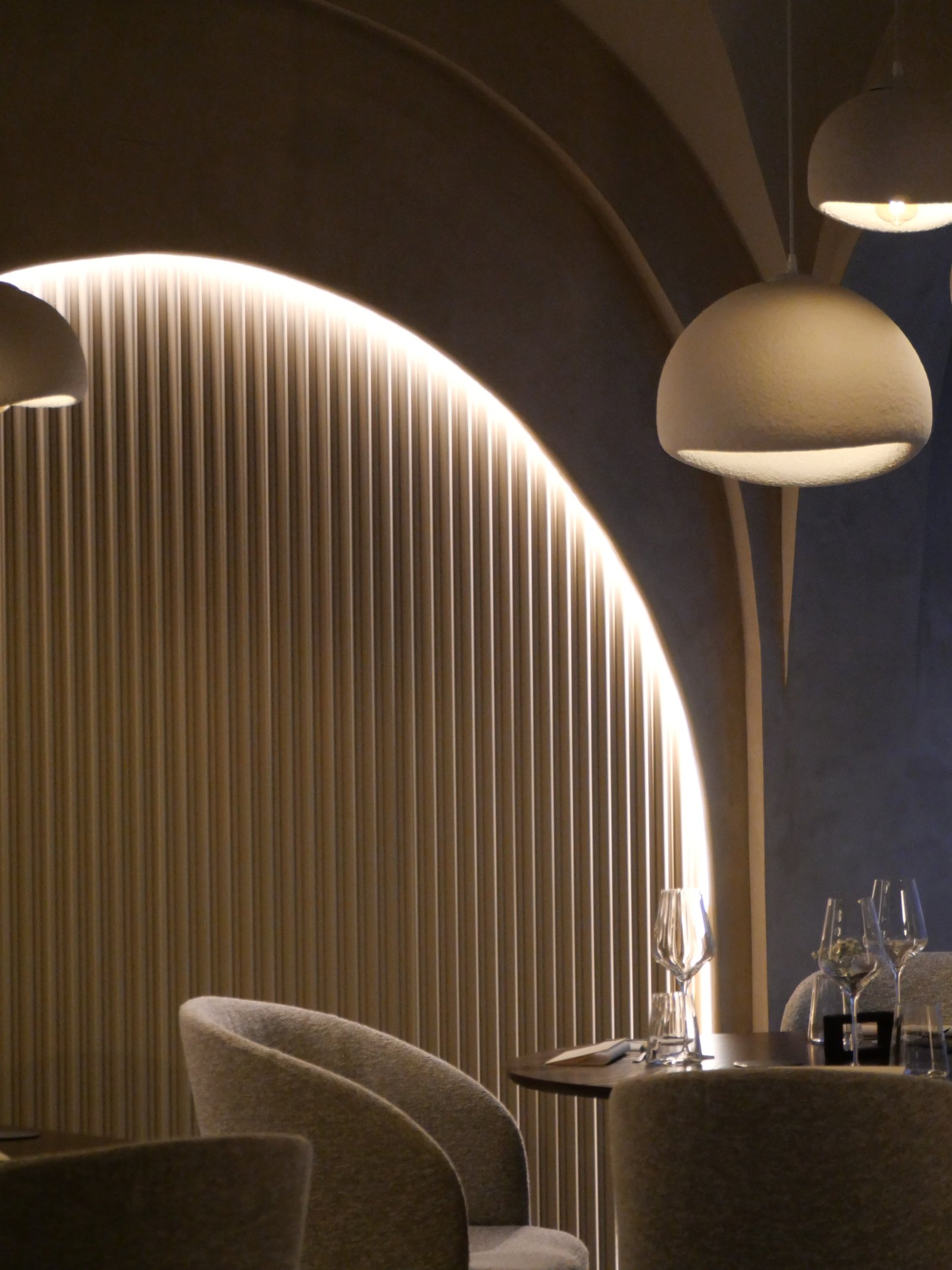 Intérieur du restaurant