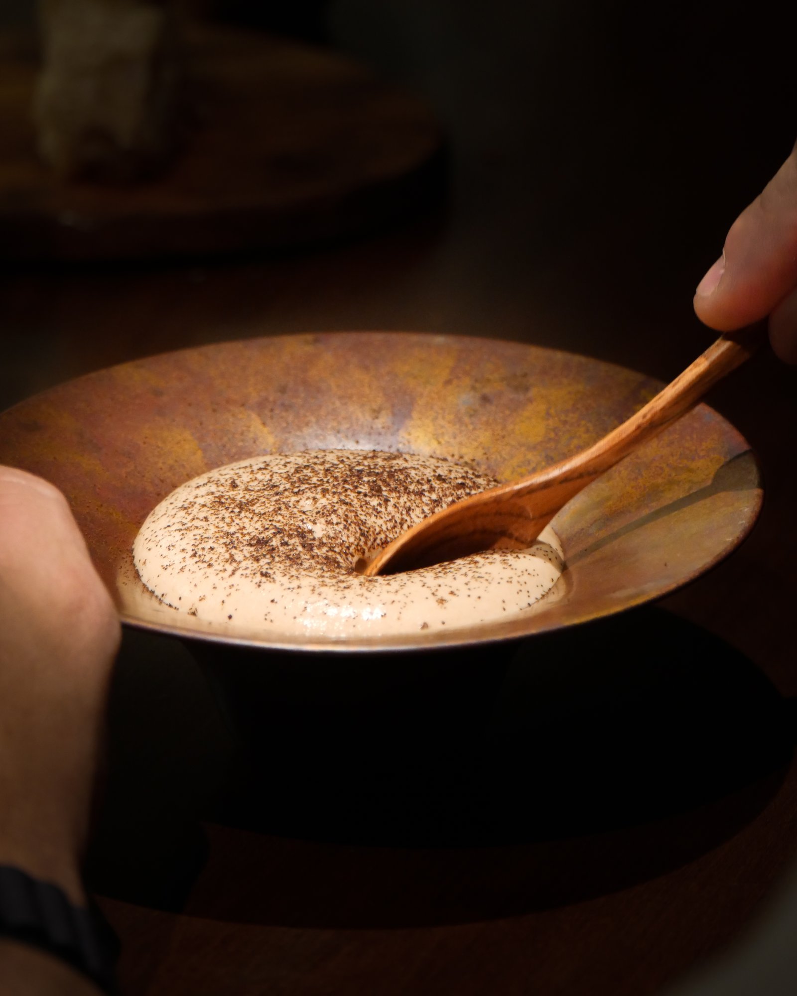 Plat aux champignons