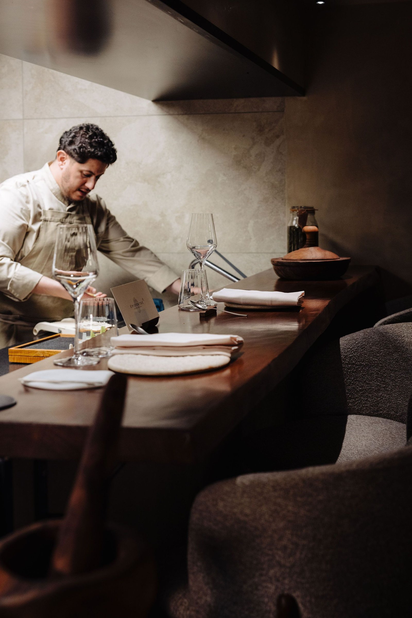 Grand Menu Shingenchi - table du Chef