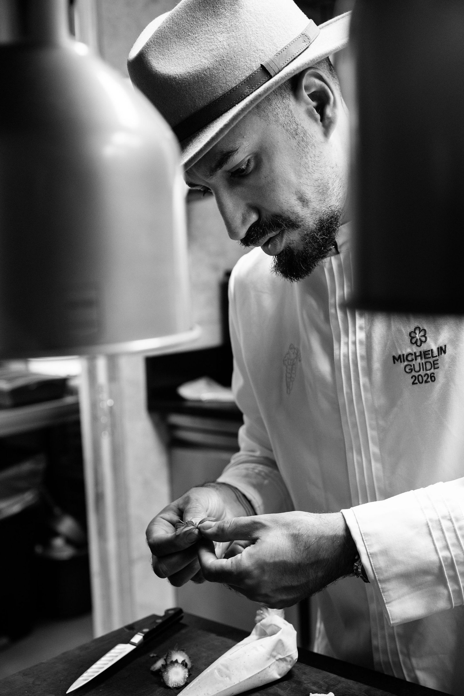Chef Sélim M'Nasri