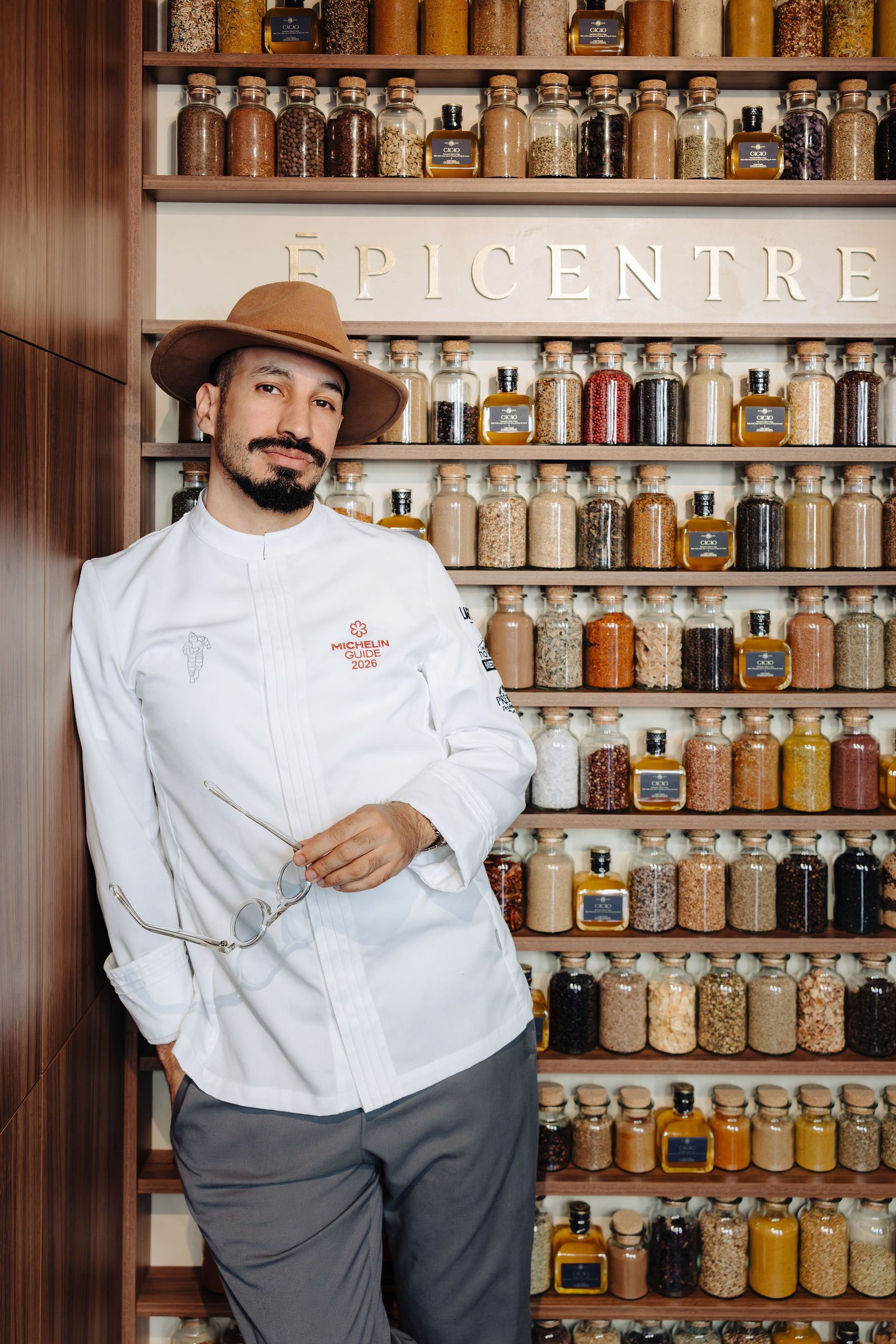 Chef Sélim M'Nasri